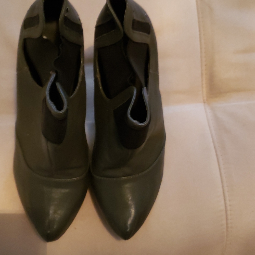 Dark Grey Heels